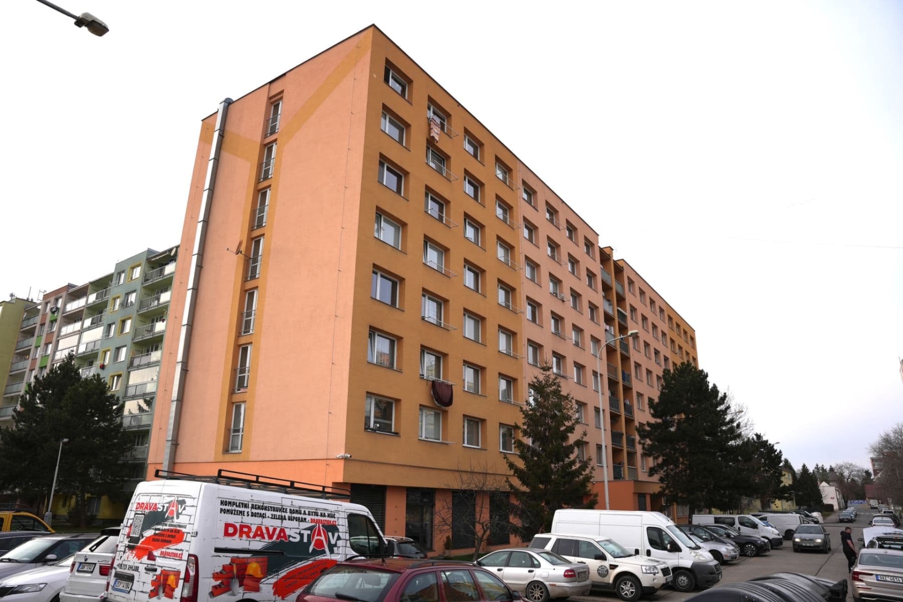 Predaj bytu 2-izbový 38 m², Na Domovině, Praha, Praha Predaj bytu 2-izbový 38 m², Na Domovině, Praha, Praha
