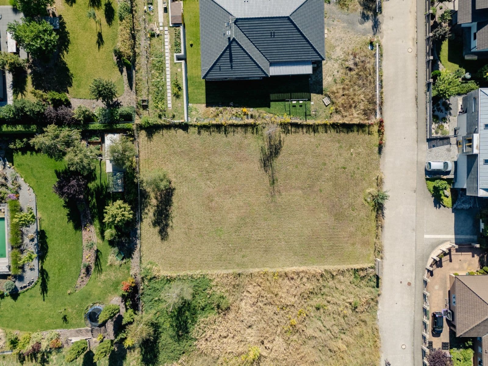 Predaj pozemku 1.044 m², Císařova, Tehov, Středočeský kraj Predaj pozemku 1.044 m², Císařova, Tehov, Středočeský kraj