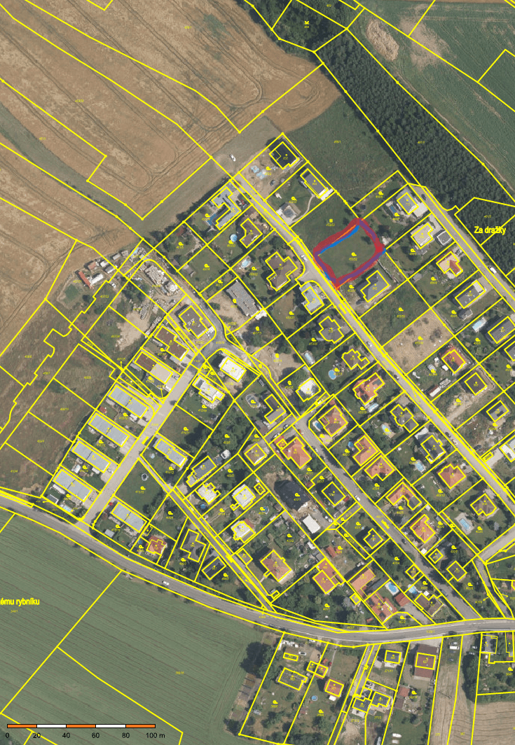 Predaj pozemku 1.044 m², Císařova, Tehov, Středočeský kraj Predaj pozemku 1.044 m², Císařova, Tehov, Středočeský kraj