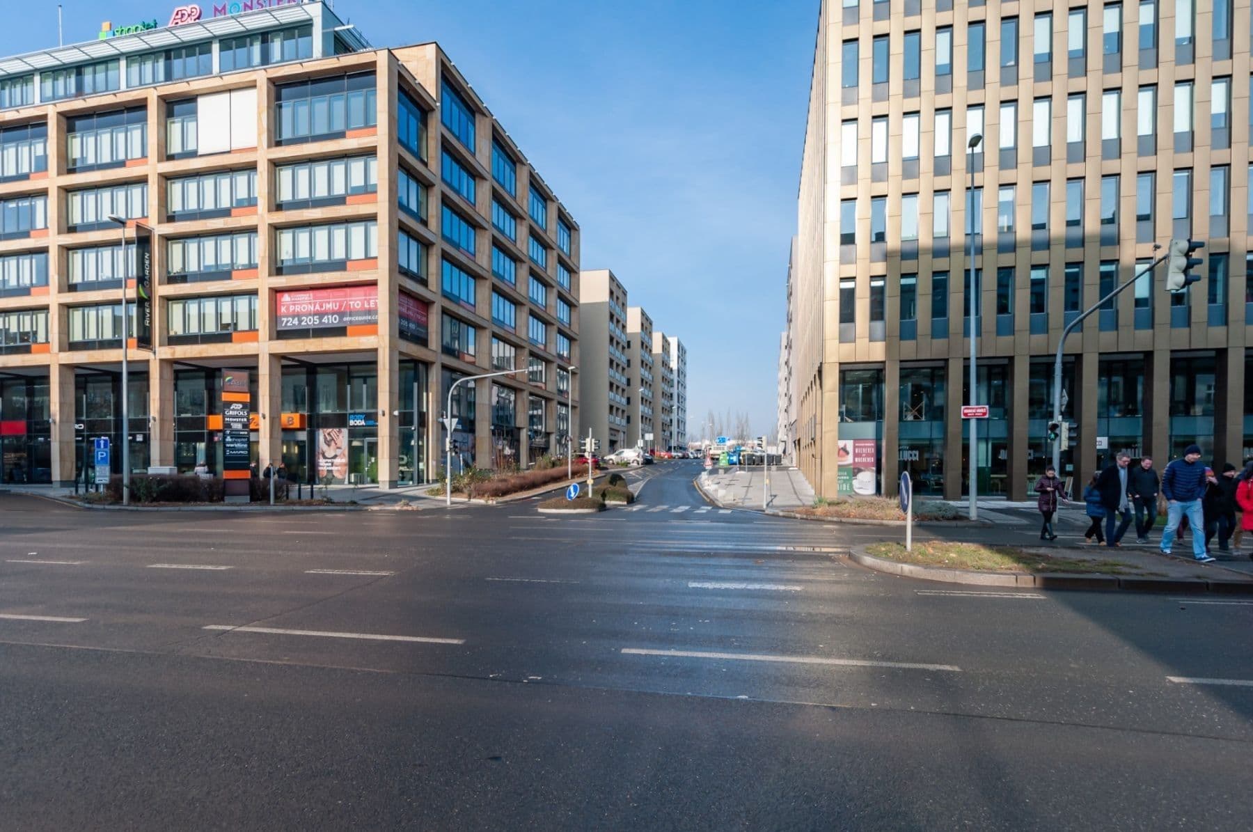 Prenájom nebytového priestoru 54 m², U Mlýnského kanálu, Praha, Praha Prenájom nebytového priestoru 54 m², U Mlýnského kanálu, Praha, Praha