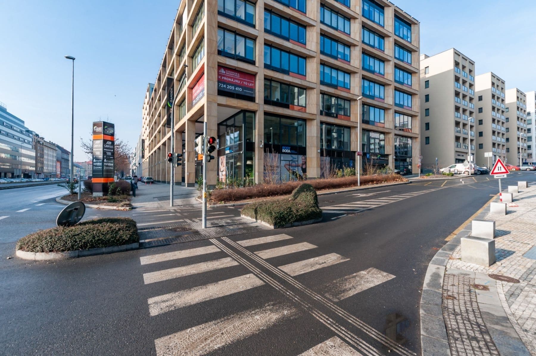 Prenájom nebytového priestoru 54 m², U Mlýnského kanálu, Praha, Praha Prenájom nebytového priestoru 54 m², U Mlýnského kanálu, Praha, Praha