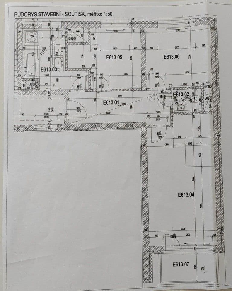 Prenájom bytu 3-izbový 66 m², Františka Štěpánka, Praha, Praha Prenájom bytu 3-izbový 66 m², Františka Štěpánka, Praha, Praha