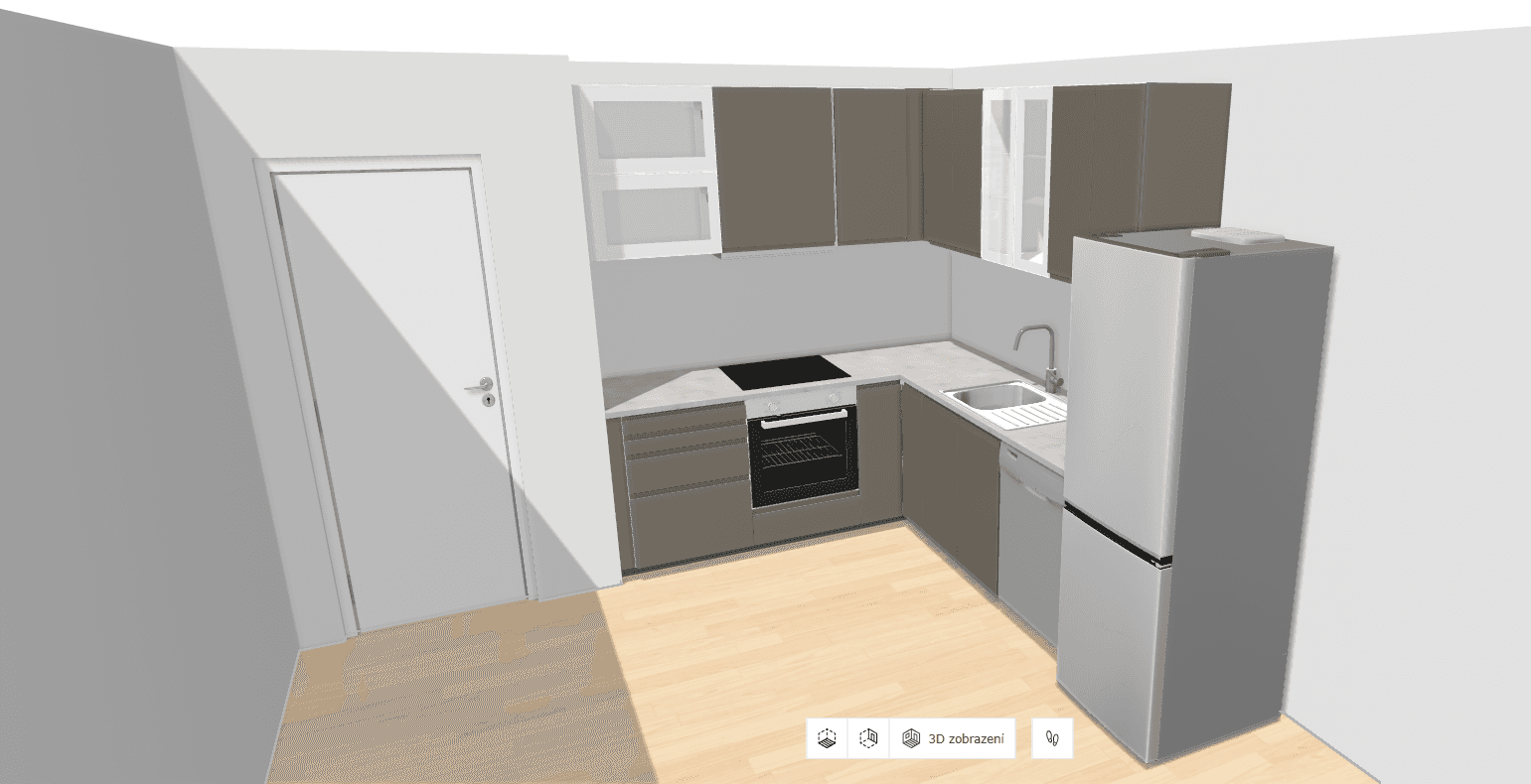 Prenájom bytu 3-izbový 66 m², Františka Štěpánka, Praha, Praha Prenájom bytu 3-izbový 66 m², Františka Štěpánka, Praha, Praha