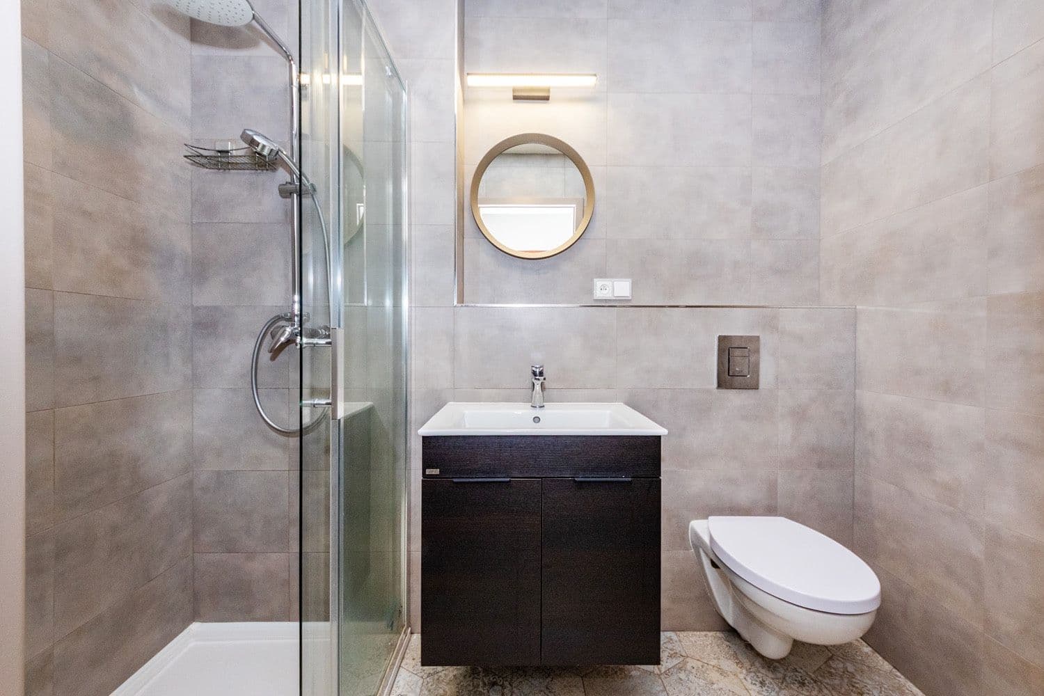 Prenájom bytu 1-izbový 31 m², Na Zámecké, Praha, Praha Prenájom bytu 1-izbový 31 m², Na Zámecké, Praha, Praha