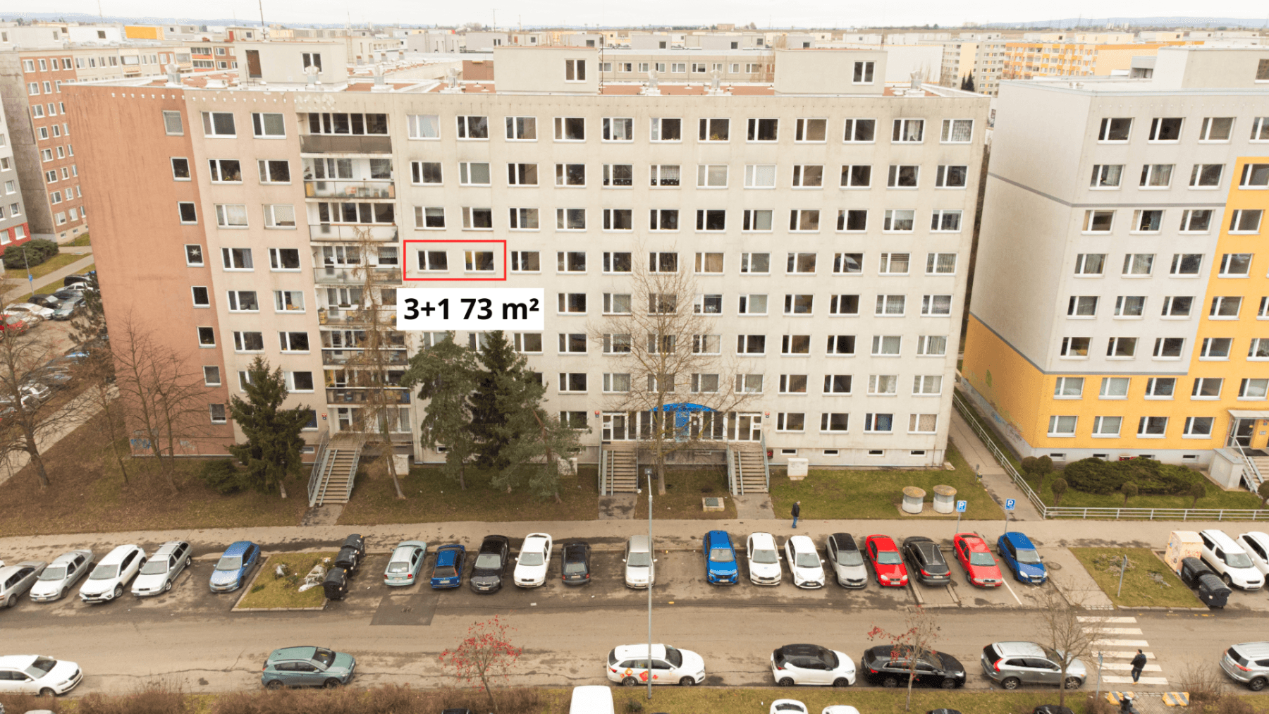 Predaj bytu 3-izbový 75 m², Janského, Praha, Praha Predaj bytu 3-izbový 75 m², Janského, Praha, Praha