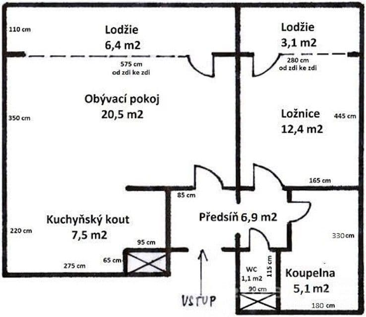 Predaj bytu 2-izbový 66 m², Uzbecká, Praha, Praha Predaj bytu 2-izbový 66 m², Uzbecká, Praha, Praha