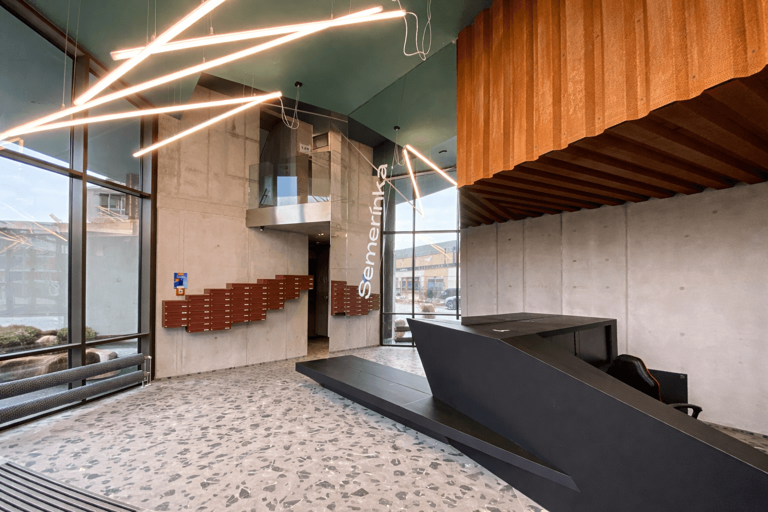 Prenájom bytu 1-izbový 31 m², U Komína, Praha, Praha Prenájom bytu 1-izbový 31 m², U Komína, Praha, Praha