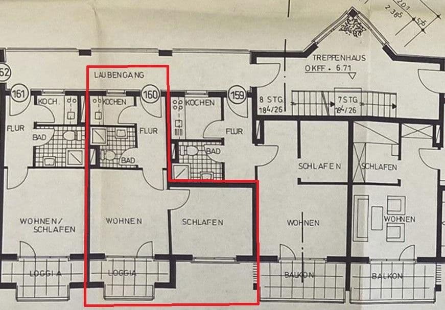 Predaj bytu 2-izbový 38 m², Grebensteiner Straße 14, Kassel, Hesensko Predaj bytu 2-izbový 38 m², Grebensteiner Straße 14, Kassel, Hesensko