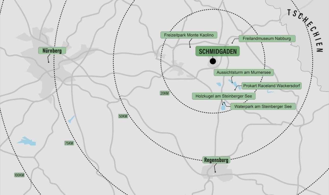 Prenájom bytu 3-izbový 76 m², In der Lohe 1, Schmidgaden, Bavorsko Prenájom bytu 3-izbový 76 m², In der Lohe 1, Schmidgaden, Bavorsko