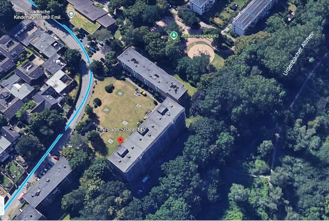 Predaj bytu 3-izbový 77 m², Emil-Barth-Strasse 145, Düsseldorf-Garath, Severné Porýnie - Westfálsko Predaj bytu 3-izbový 77 m², Emil-Barth-Strasse 145, Düsseldorf-Garath, Severné Porýnie - Westfálsko