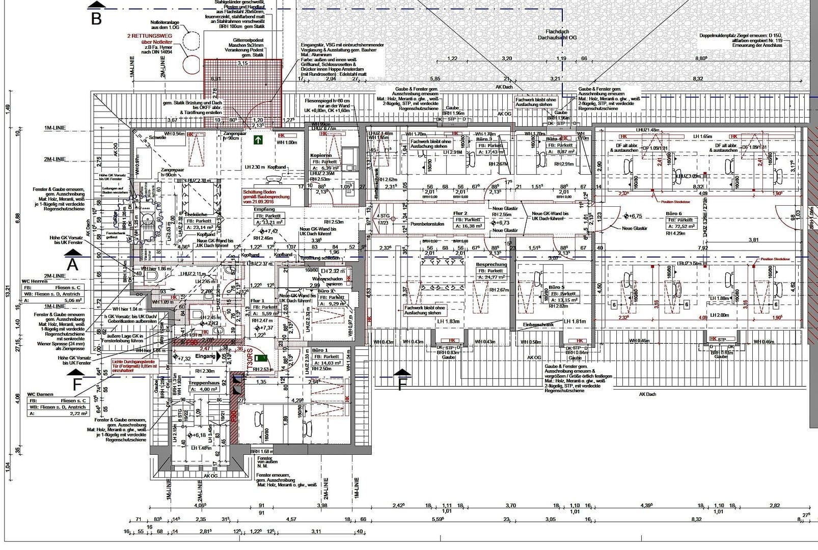 Prenájom kancelárie 235 m², Bergerstraße 35, Witten, Severné Porýnie - Westfálsko Prenájom kancelárie 235 m², Bergerstraße 35, Witten, Severné Porýnie - Westfálsko