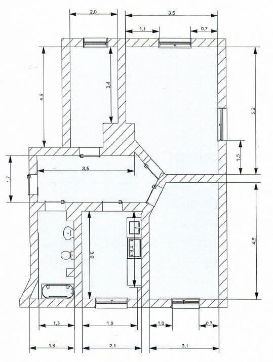 Predaj bytu 3-izbový 62 m², Fiedlerstr. 10, Budyšín, Sasko Predaj bytu 3-izbový 62 m², Fiedlerstr. 10, Budyšín, Sasko