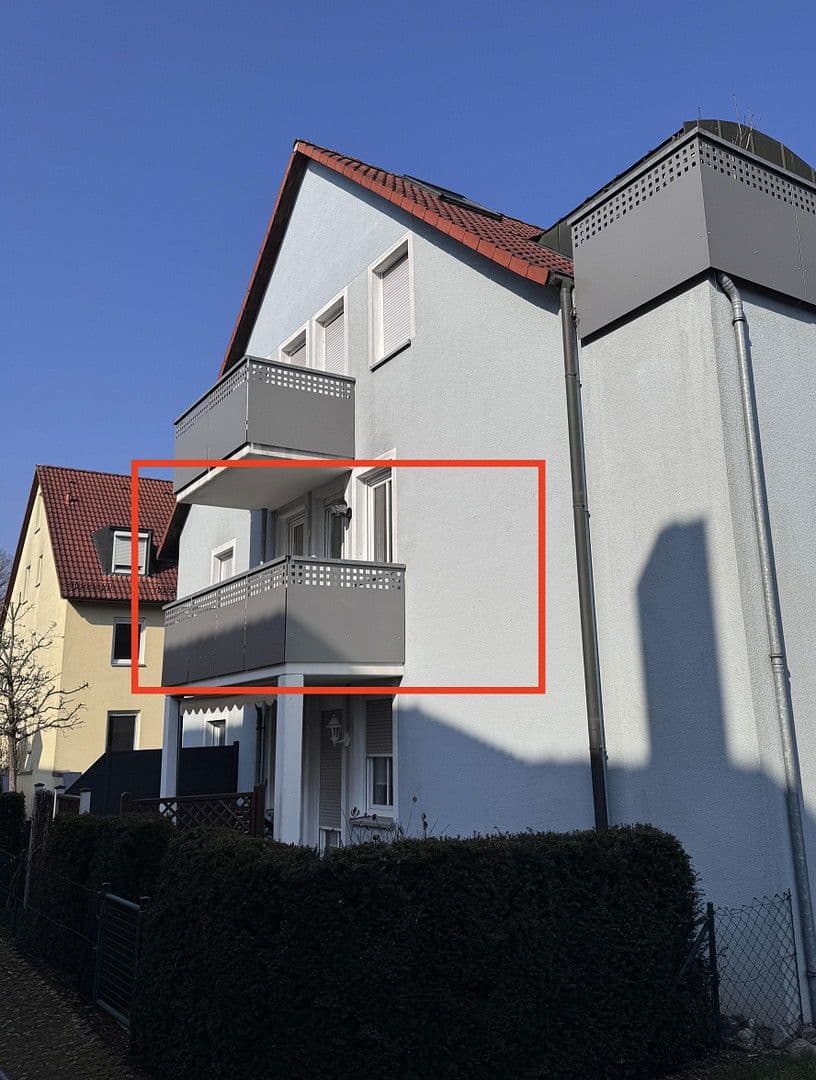 Prenájom bytu 2-izbový 59 m², Nürnberg, Bavorsko Prenájom bytu 2-izbový 59 m², Nürnberg, Bavorsko