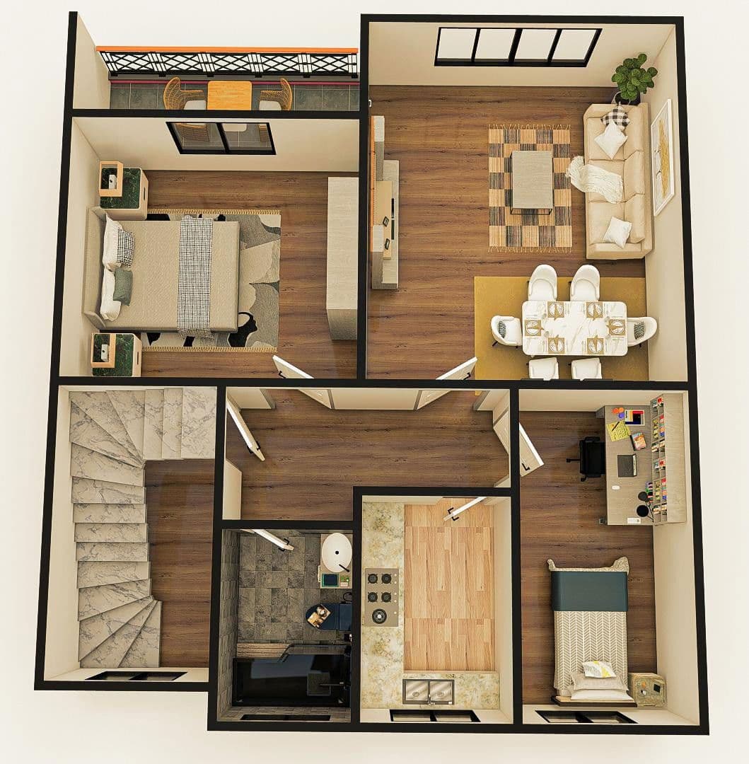 Predaj bytu 3-izbový 73 m², Celle, Dolné Sasko Predaj bytu 3-izbový 73 m², Celle, Dolné Sasko