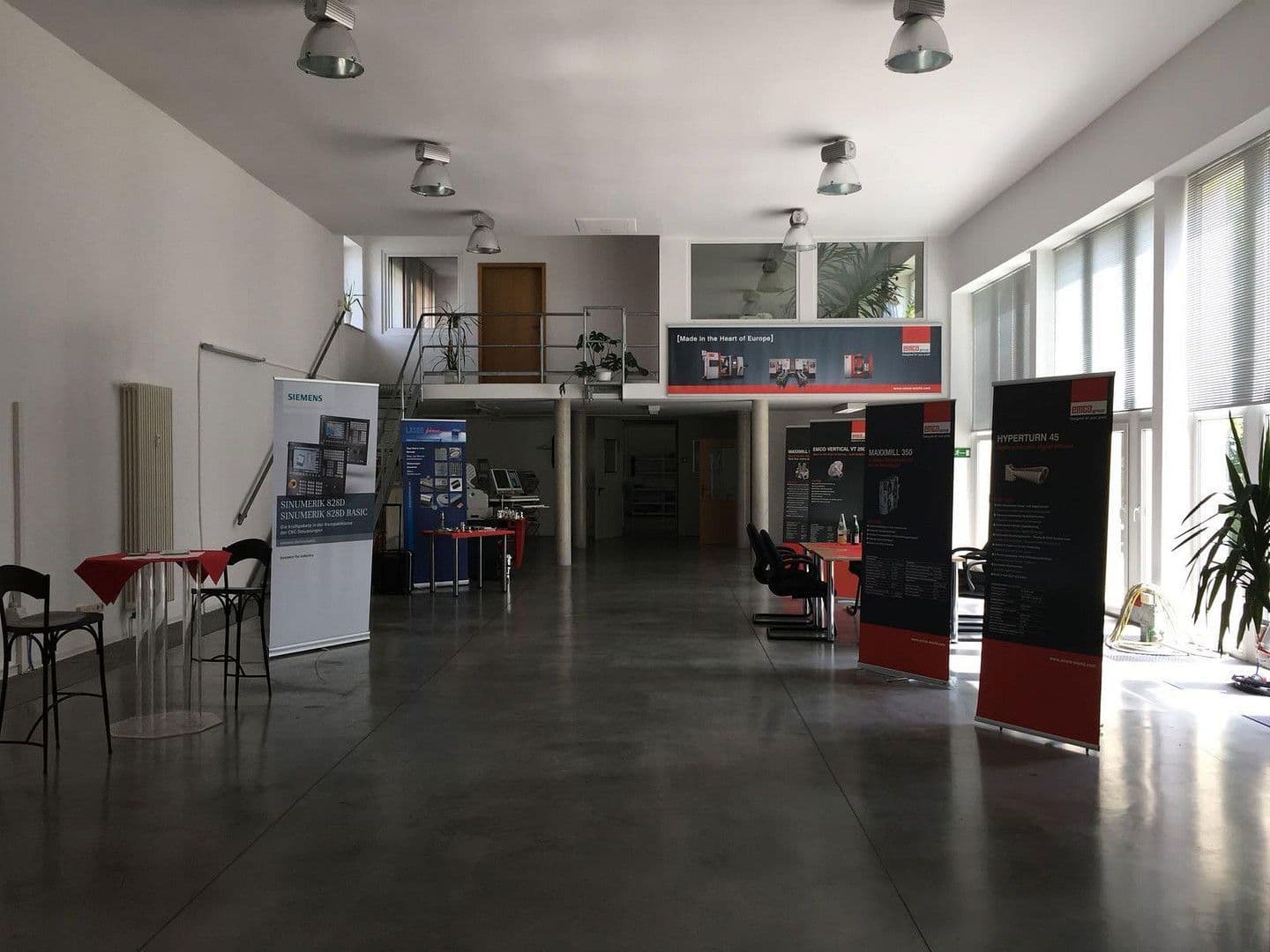 Prenájom nebytového priestoru 1.000 m², Chemnitz, Sasko Prenájom nebytového priestoru 1.000 m², Chemnitz, Sasko