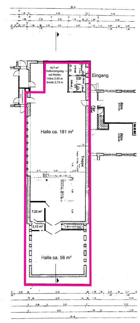 Prenájom nebytového priestoru 1.000 m², Chemnitz, Sasko Prenájom nebytového priestoru 1.000 m², Chemnitz, Sasko