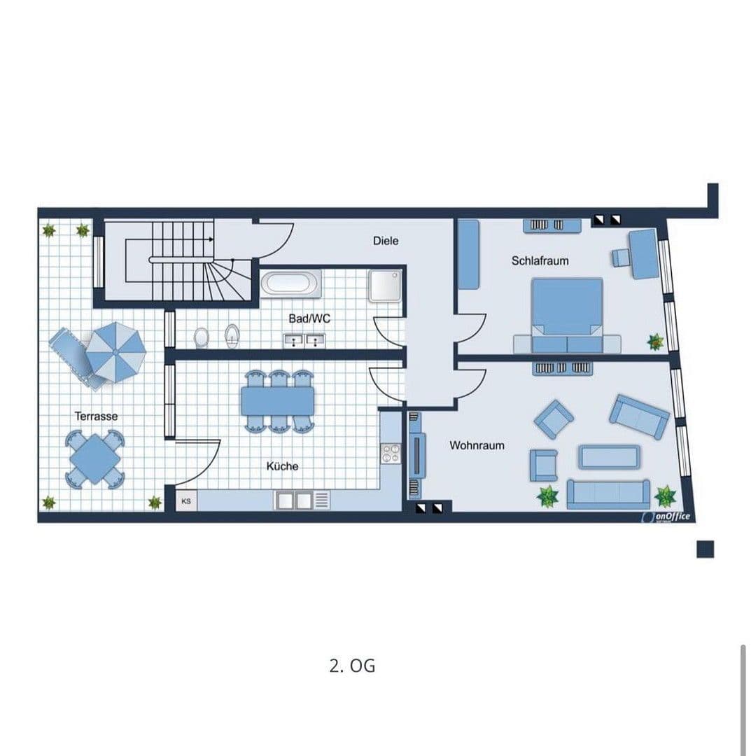 Prenájom bytu 3-izbový 70 m², Friedrichstraße 22, Bonn, Severné Porýnie - Westfálsko Prenájom bytu 3-izbový 70 m², Friedrichstraße 22, Bonn, Severné Porýnie - Westfálsko