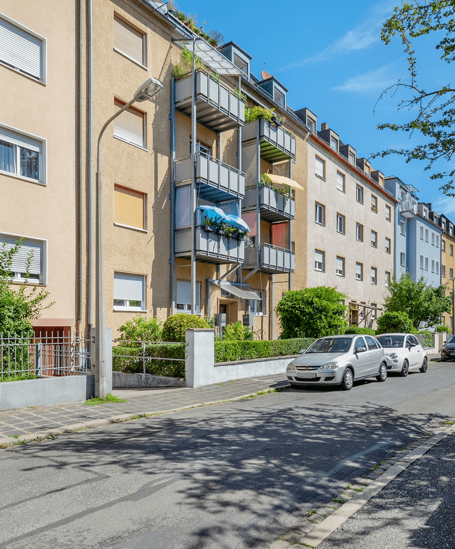 Predaj bytu 3-izbový 69 m², Guntherstraße 23, Nürnberg, Bavorsko Predaj bytu 3-izbový 69 m², Guntherstraße 23, Nürnberg, Bavorsko