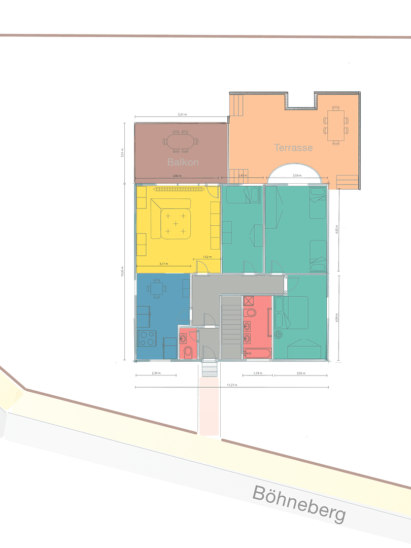 Predaj domu 106 m², pozemek 1.130 m², Celle, Dolné Sasko Predaj domu 106 m², pozemek 1.130 m², Celle, Dolné Sasko