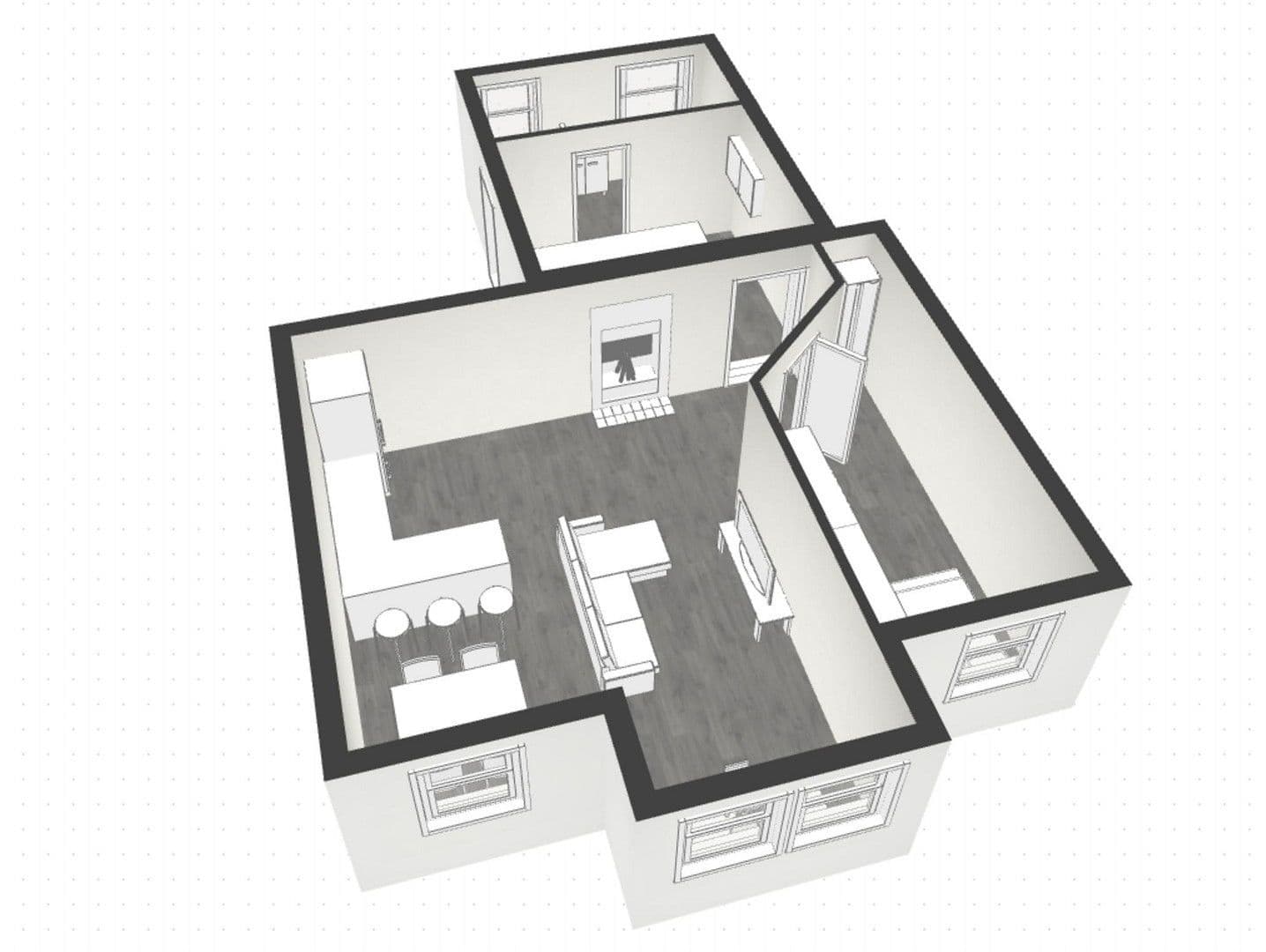 Predaj bytu 2-izbový 67 m², Berlin Steglitz, Berlín Predaj bytu 2-izbový 67 m², Berlin Steglitz, Berlín