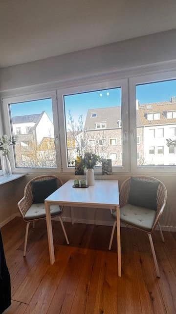 Prenájom bytu 1-izbový 38 m², Oberbilker Allee 39, Düsseldorf, Severné Porýnie - Westfálsko Prenájom bytu 1-izbový 38 m², Oberbilker Allee 39, Düsseldorf, Severné Porýnie - Westfálsko