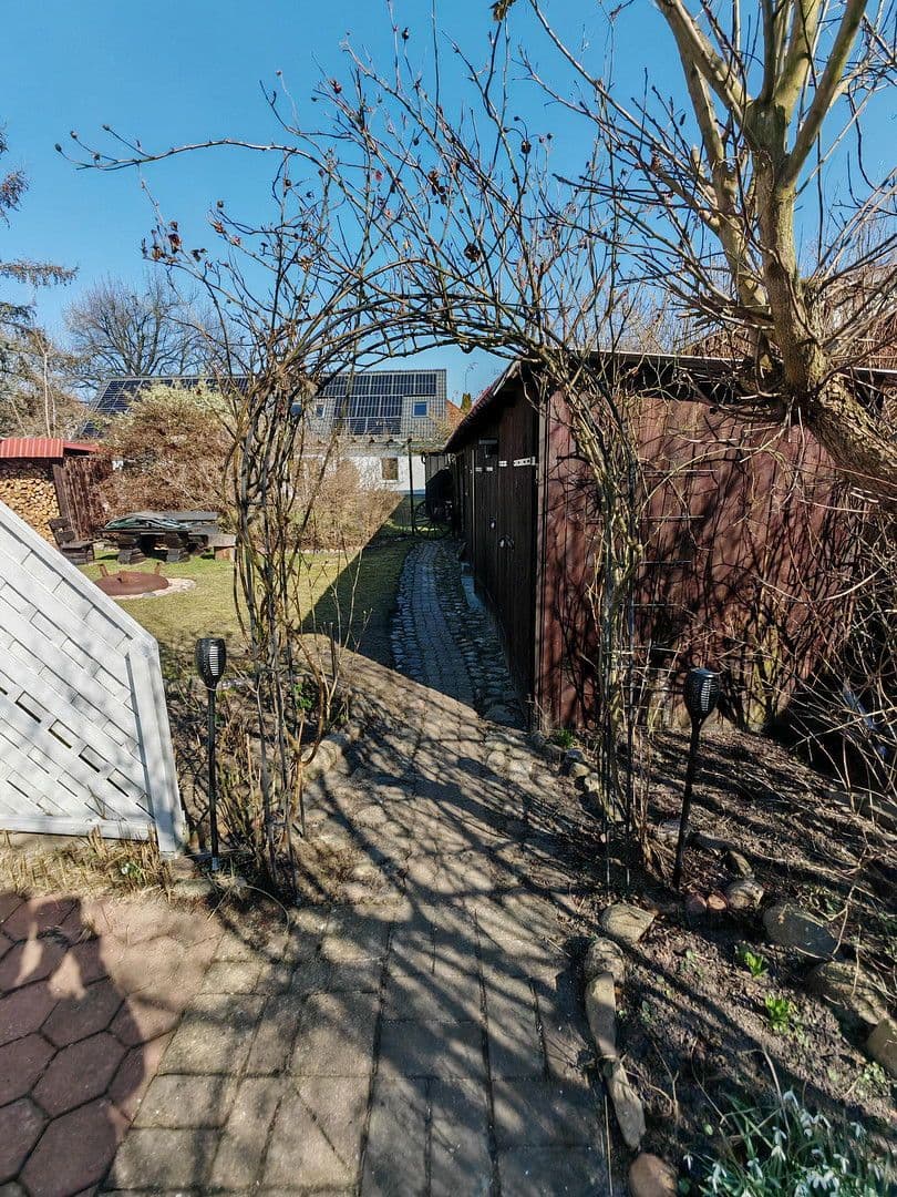 Predaj domu 164 m², pozemek 548 m², Blankensee, Meklenbursko-Predpomoransko Predaj domu 164 m², pozemek 548 m², Blankensee, Meklenbursko-Predpomoransko