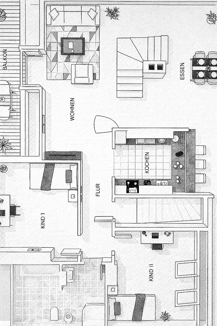 Prenájom bytu 4-izbový 138 m², Dietzenbach, Hesensko Prenájom bytu 4-izbový 138 m², Dietzenbach, Hesensko