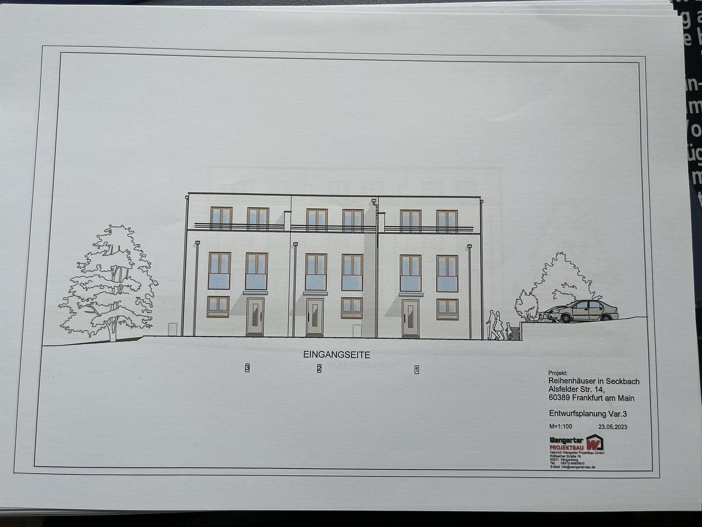 Predaj domu 157 m², pozemek 168 m², Alsfelder Straße 14, Frankfurt -Seckbach, Hesensko Predaj domu 157 m², pozemek 168 m², Alsfelder Straße 14, Frankfurt -Seckbach, Hesensko