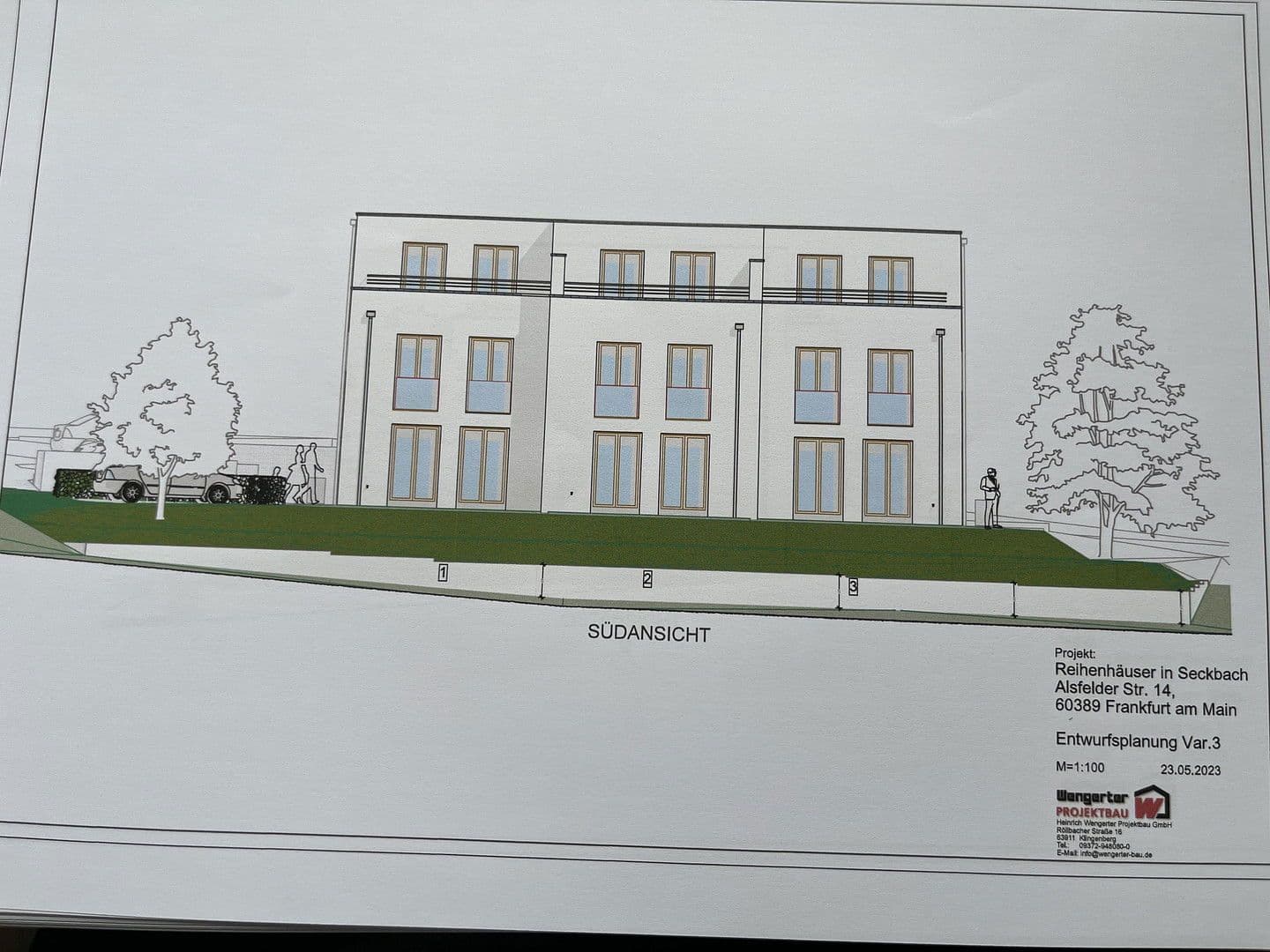 Predaj domu 157 m², pozemek 168 m², Alsfelder Straße 14, Frankfurt -Seckbach, Hesensko Predaj domu 157 m², pozemek 168 m², Alsfelder Straße 14, Frankfurt -Seckbach, Hesensko