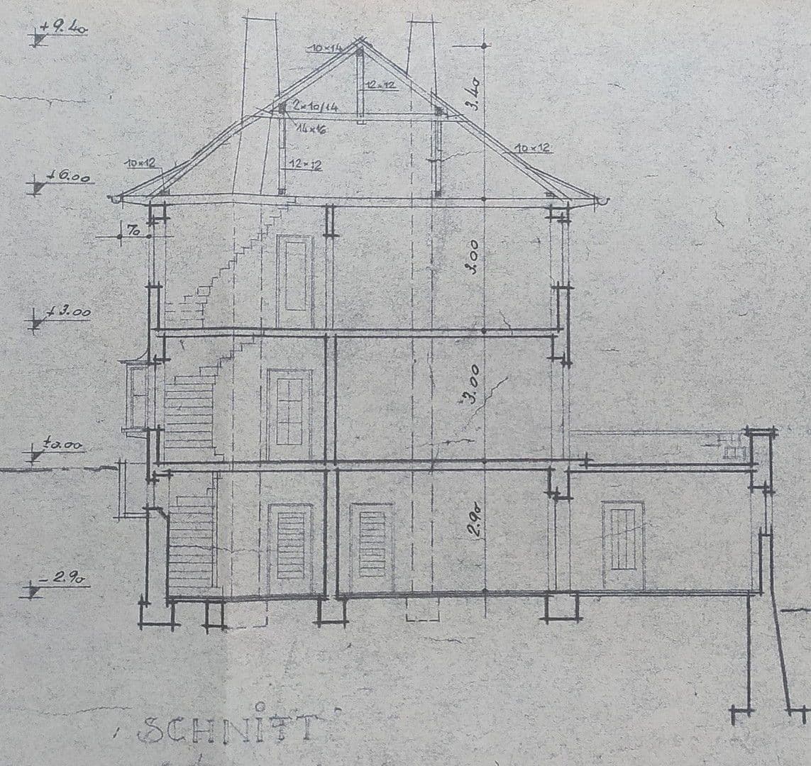 Predaj domu 253 m², pozemek 593 m², Hegelstraße 1, Weinheim, Bádensko-Wurttembersko Predaj domu 253 m², pozemek 593 m², Hegelstraße 1, Weinheim, Bádensko-Wurttembersko