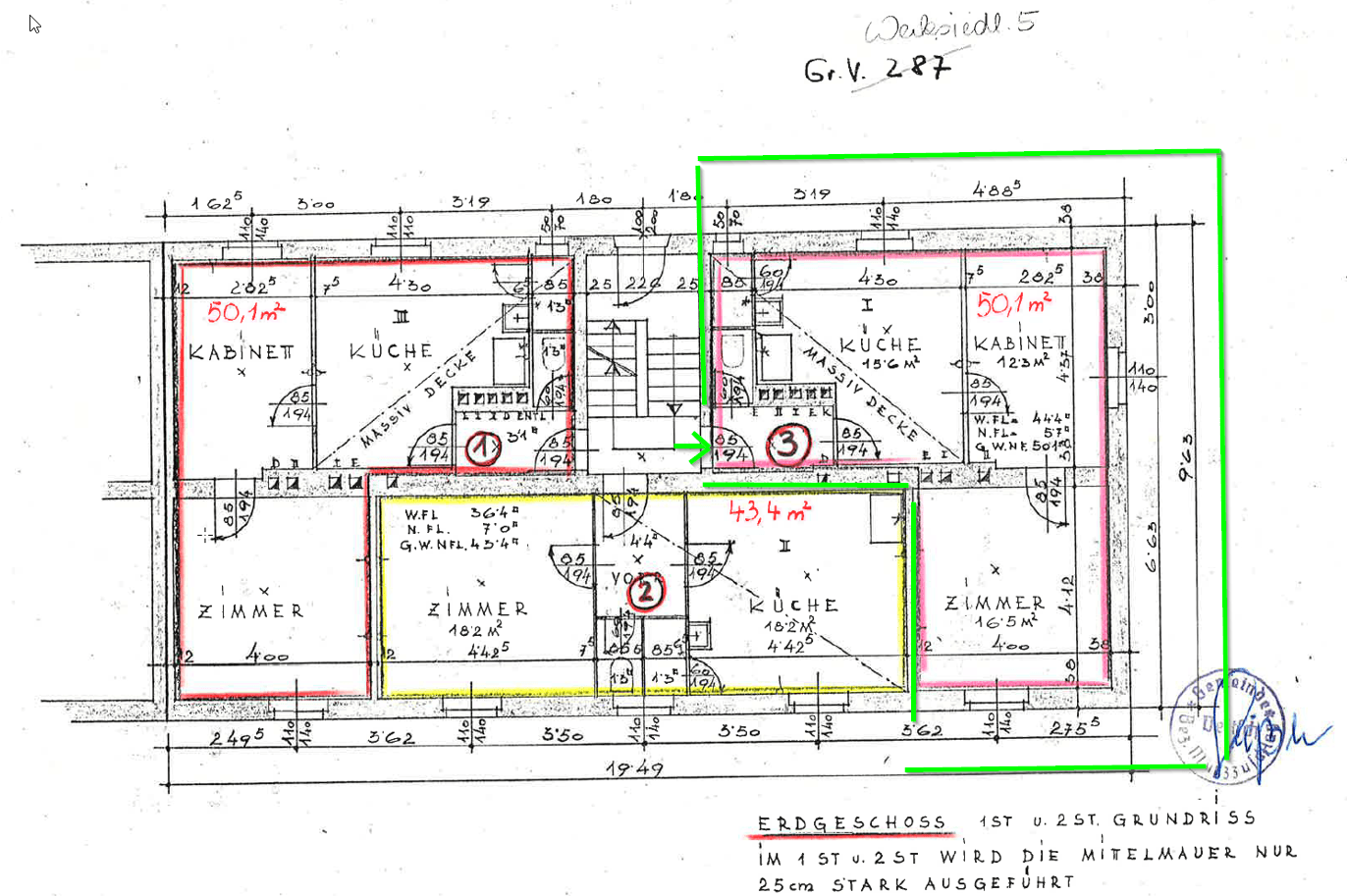 Predaj bytu 2-izbový 50 m², Werksiedlung 5, Großveitsch, Štajersko Predaj bytu 2-izbový 50 m², Werksiedlung 5, Großveitsch, Štajersko