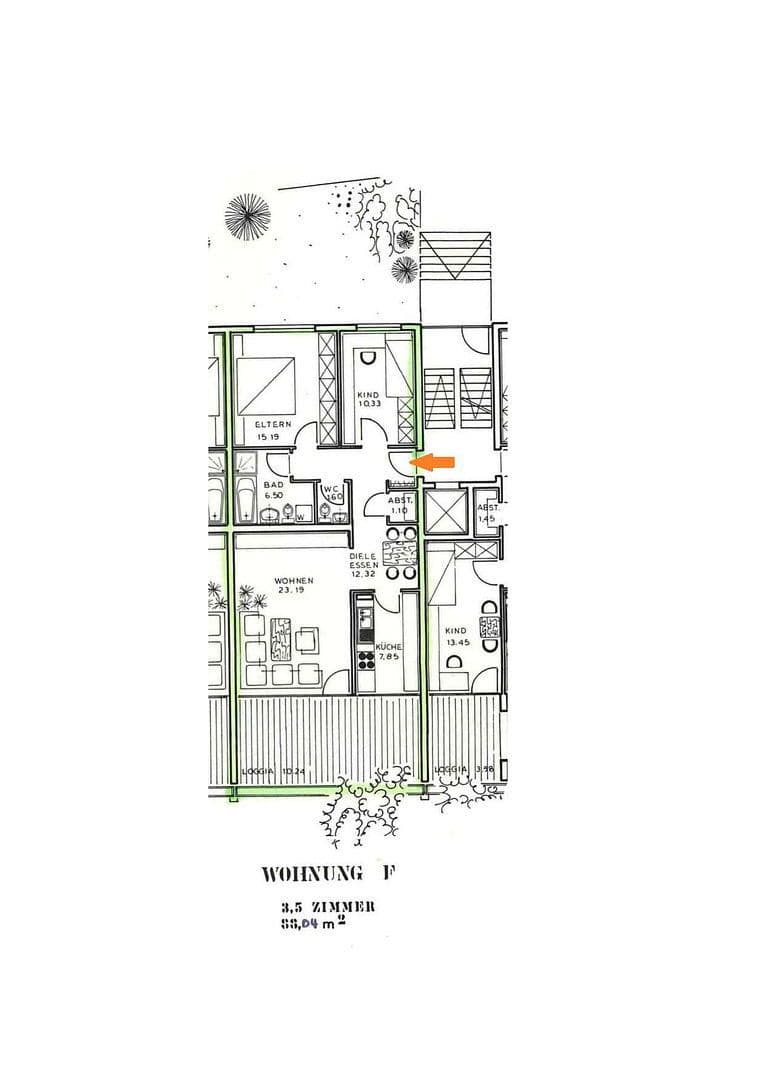 Predaj bytu 3-izbový 88 m², Kopsbühl 44, Villingen-Schwenningen, Bádensko-Wurttembersko Predaj bytu 3-izbový 88 m², Kopsbühl 44, Villingen-Schwenningen, Bádensko-Wurttembersko