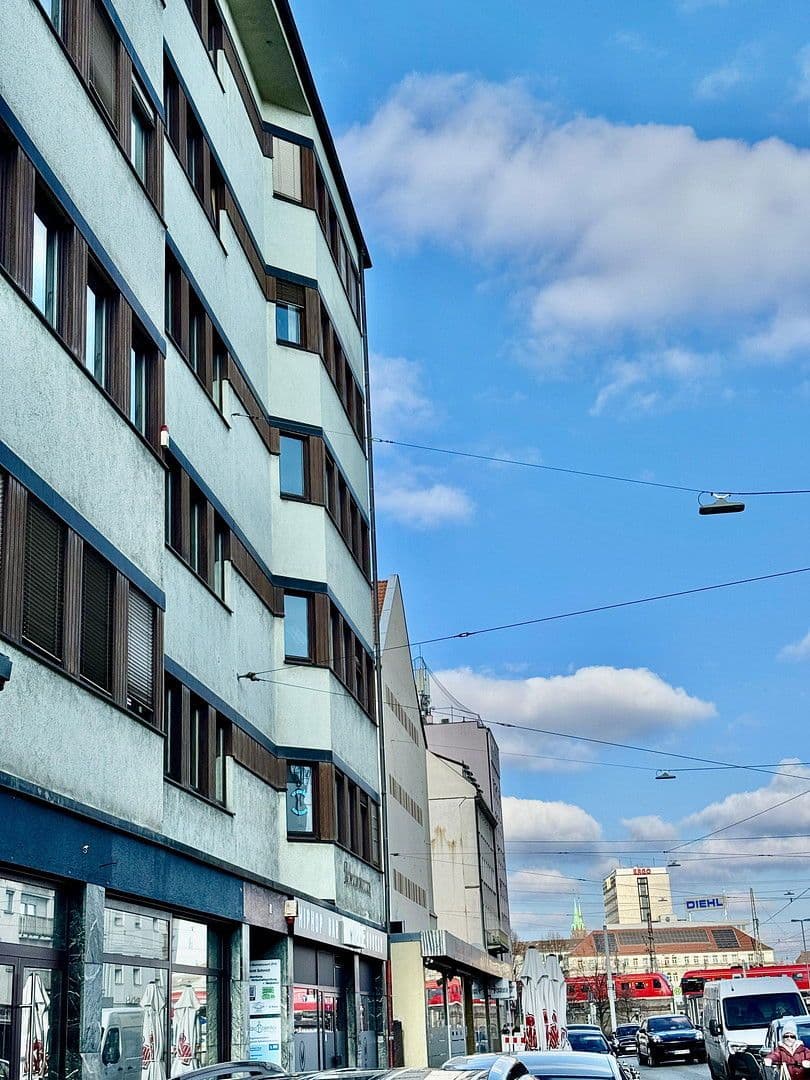 Predaj kancelárie 220 m², Pillenreuther Str. 14, Nürnberg, Bavorsko Predaj kancelárie 220 m², Pillenreuther Str. 14, Nürnberg, Bavorsko