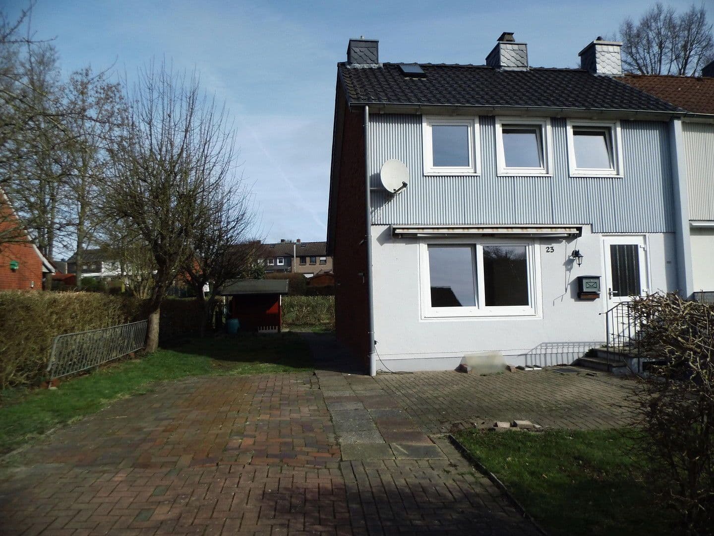 Predaj domu 85 m², pozemek 320 m², Osterholz-Scharmbeck, Dolné Sasko Predaj domu 85 m², pozemek 320 m², Osterholz-Scharmbeck, Dolné Sasko