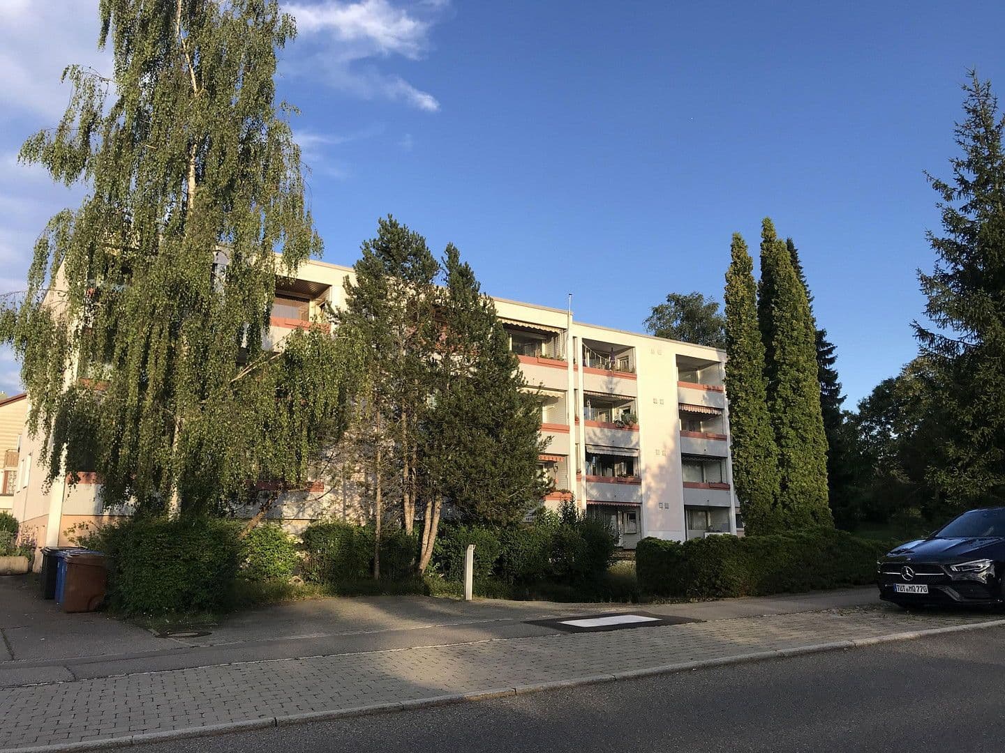 Prenájom bytu 1-izbový 29 m², Grünewaldstr. 2, Tuttlingen, Bádensko-Wurttembersko Prenájom bytu 1-izbový 29 m², Grünewaldstr. 2, Tuttlingen, Bádensko-Wurttembersko