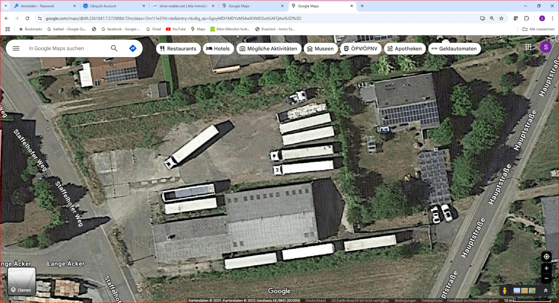 Prenájom kancelárie 224 m², Haupstr. 81, Petersberg, Porýnie-Falcko Prenájom kancelárie 224 m², Haupstr. 81, Petersberg, Porýnie-Falcko