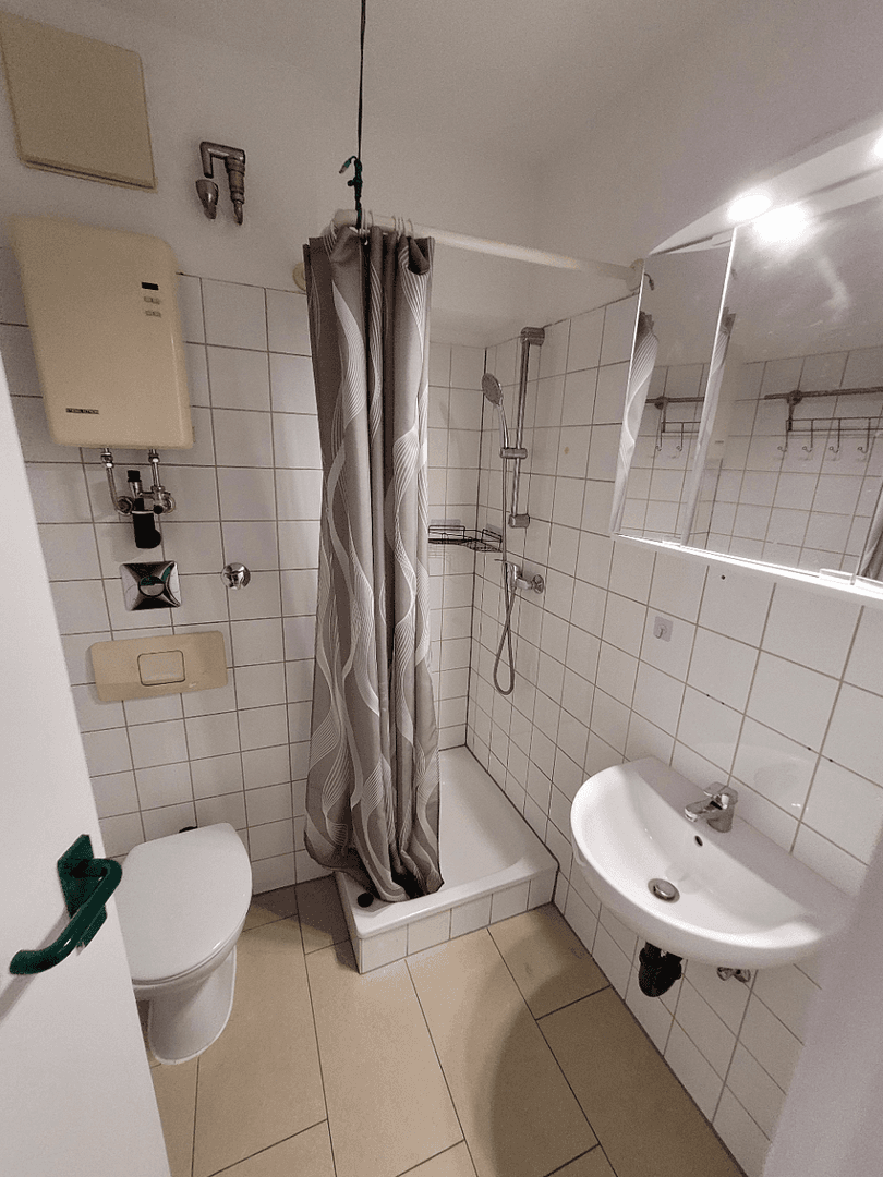 Prenájom bytu 2-izbový 38 m², Bahnhofstr. 1, Merzig, Sársko Prenájom bytu 2-izbový 38 m², Bahnhofstr. 1, Merzig, Sársko