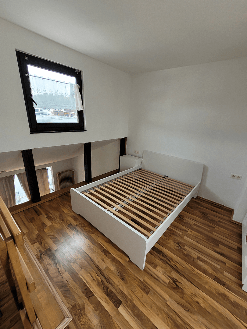 Prenájom bytu 2-izbový 38 m², Bahnhofstr. 1, Merzig, Sársko Prenájom bytu 2-izbový 38 m², Bahnhofstr. 1, Merzig, Sársko