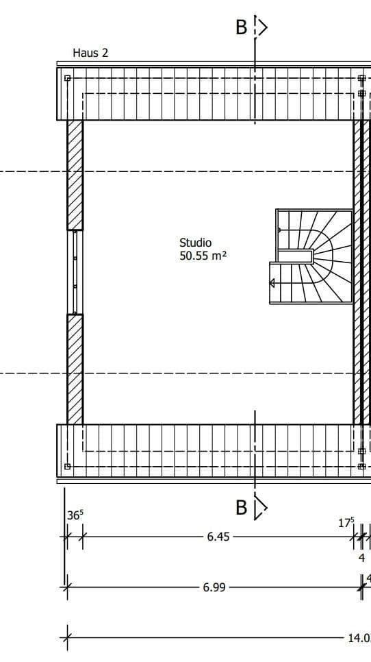 Prenájom domu 130 m², pozemek 200 m², Asamstr. 44a, Ingolstadt, Bavorsko Prenájom domu 130 m², pozemek 200 m², Asamstr. 44a, Ingolstadt, Bavorsko