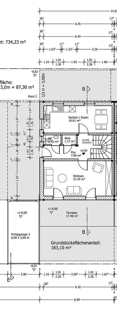 Prenájom domu 130 m², pozemek 200 m², Asamstr. 44a, Ingolstadt, Bavorsko Prenájom domu 130 m², pozemek 200 m², Asamstr. 44a, Ingolstadt, Bavorsko