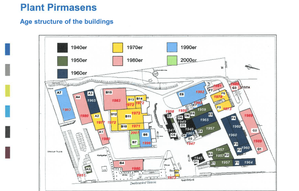 Prenájom nebytového priestoru 65.000 m², Pirmasens, Porýnie-Falcko Prenájom nebytového priestoru 65.000 m², Pirmasens, Porýnie-Falcko