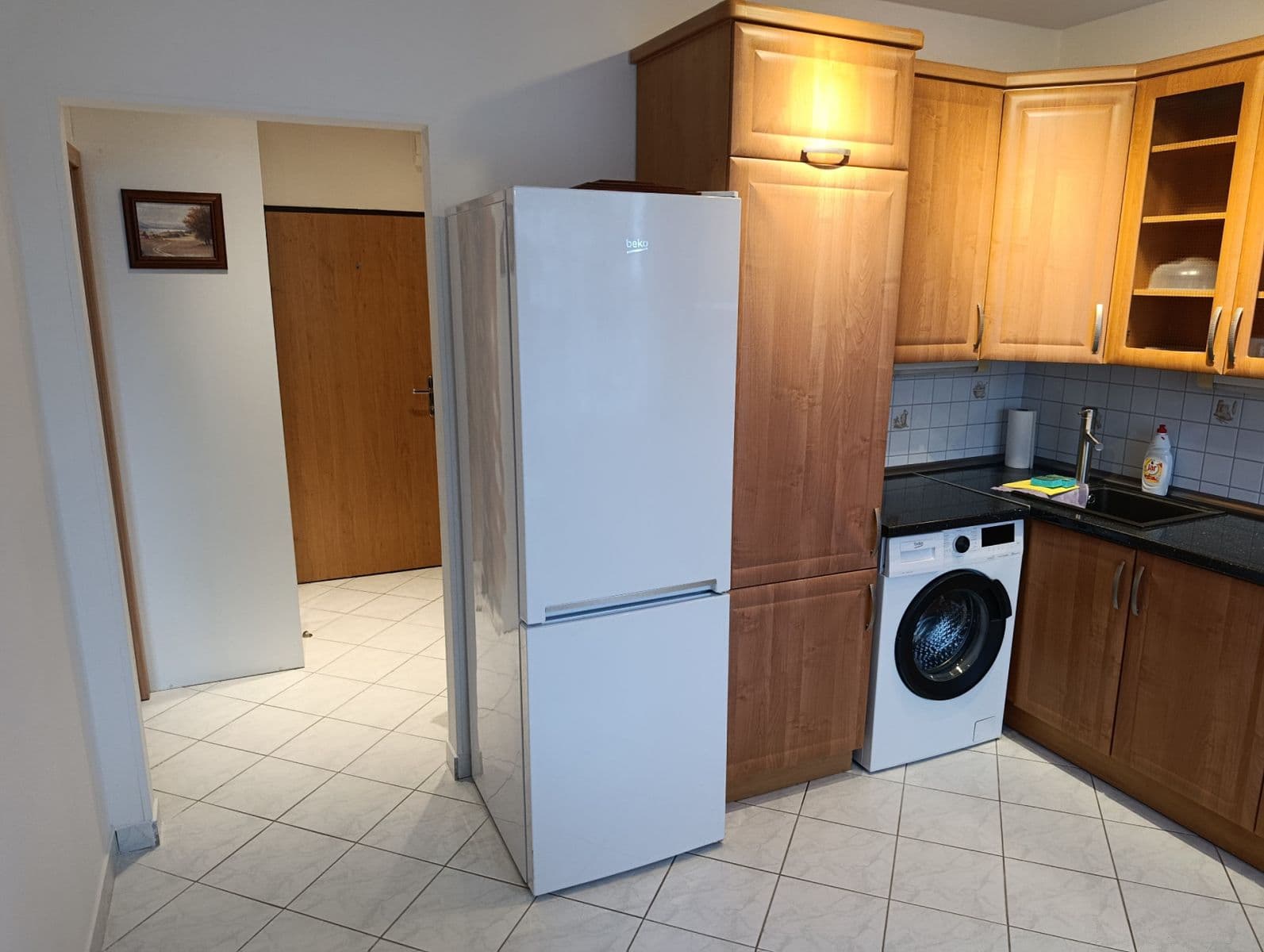 Prenájom bytu 1-izbový 38 m², Na Domovině, Praha, Praha Prenájom bytu 1-izbový 38 m², Na Domovině, Praha, Praha