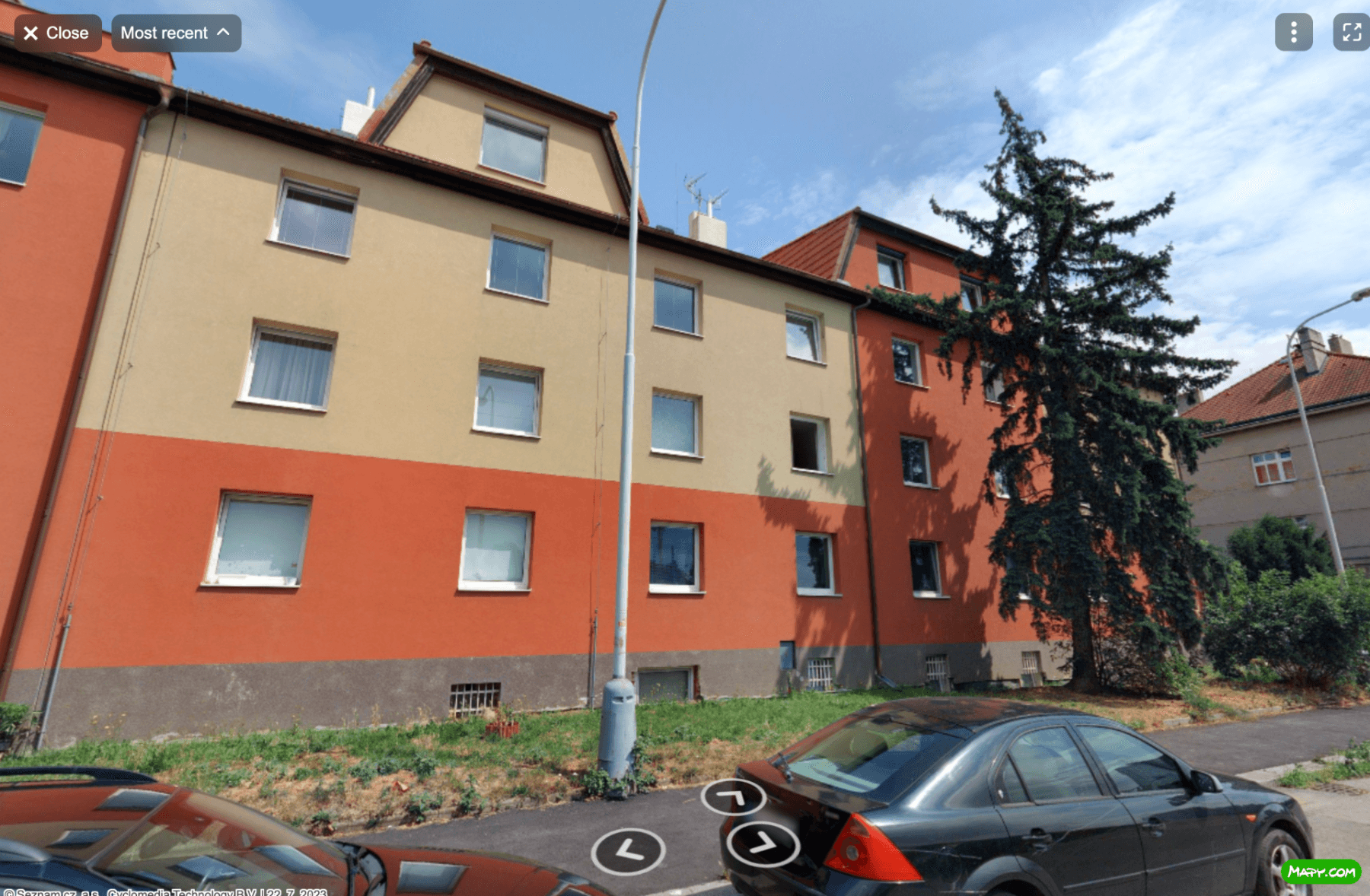 Prenájom bytu 2-izbový 29 m², Na Obrátce, Praha, Praha Prenájom bytu 2-izbový 29 m², Na Obrátce, Praha, Praha