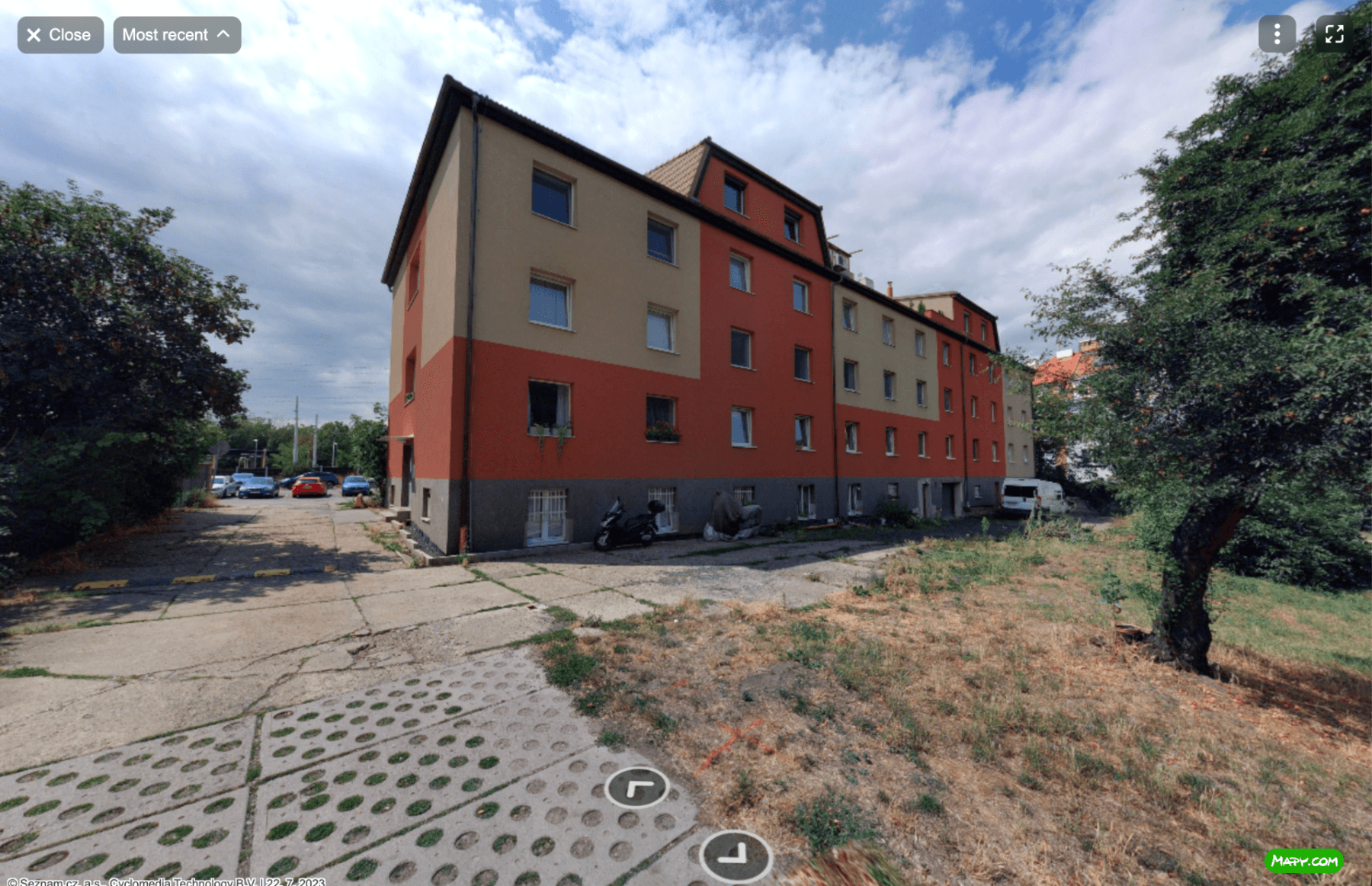 Prenájom bytu 2-izbový 29 m², Na Obrátce, Praha, Praha Prenájom bytu 2-izbový 29 m², Na Obrátce, Praha, Praha