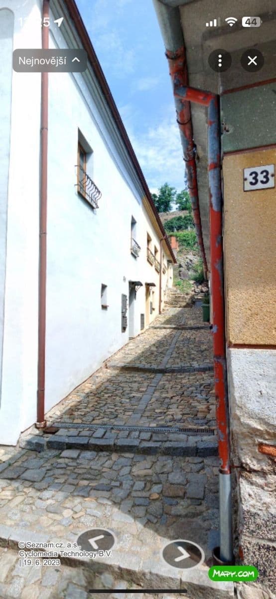 Prenájom bytu 1-izbový 27 m², Na Úbočí, Třebíč, Kraj Vysočina Prenájom bytu 1-izbový 27 m², Na Úbočí, Třebíč, Kraj Vysočina