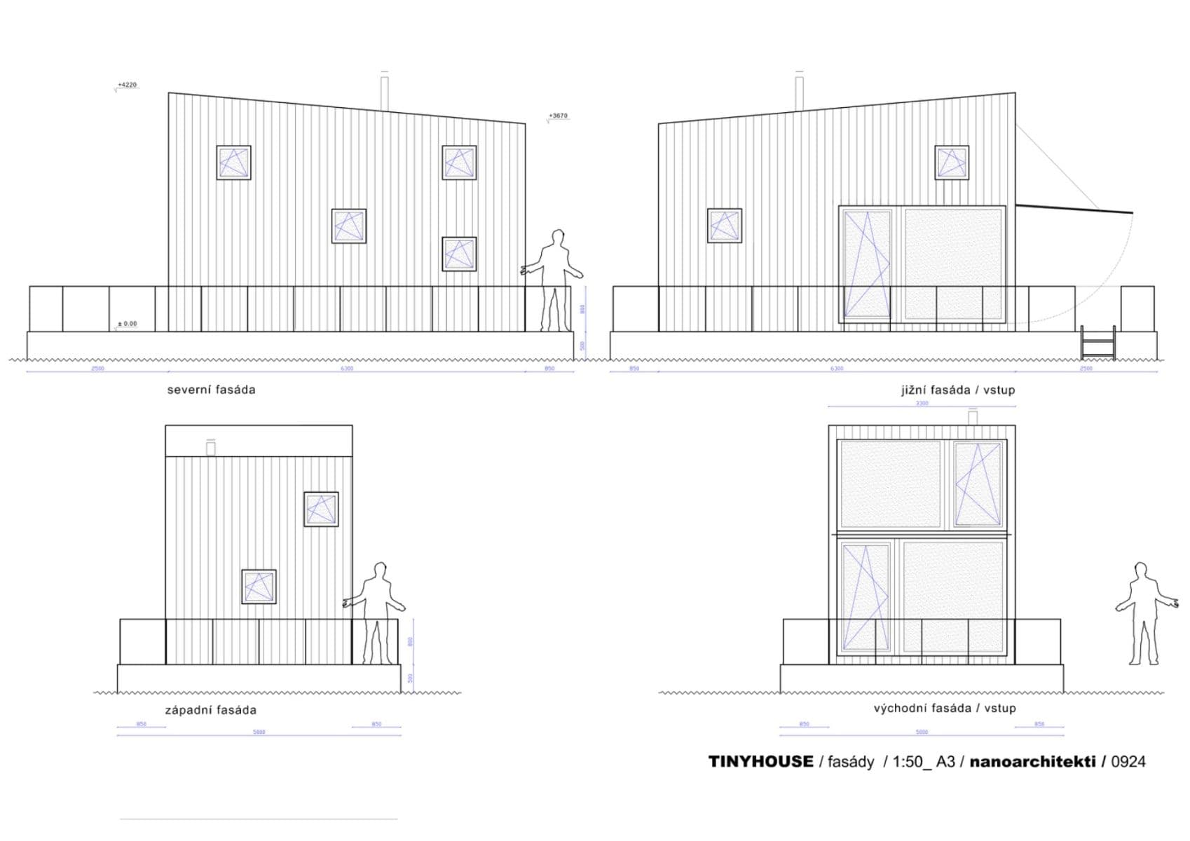 Predaj domu 26 m², pozemek 1 m², Sanderova, Praha, Praha Predaj domu 26 m², pozemek 1 m², Sanderova, Praha, Praha