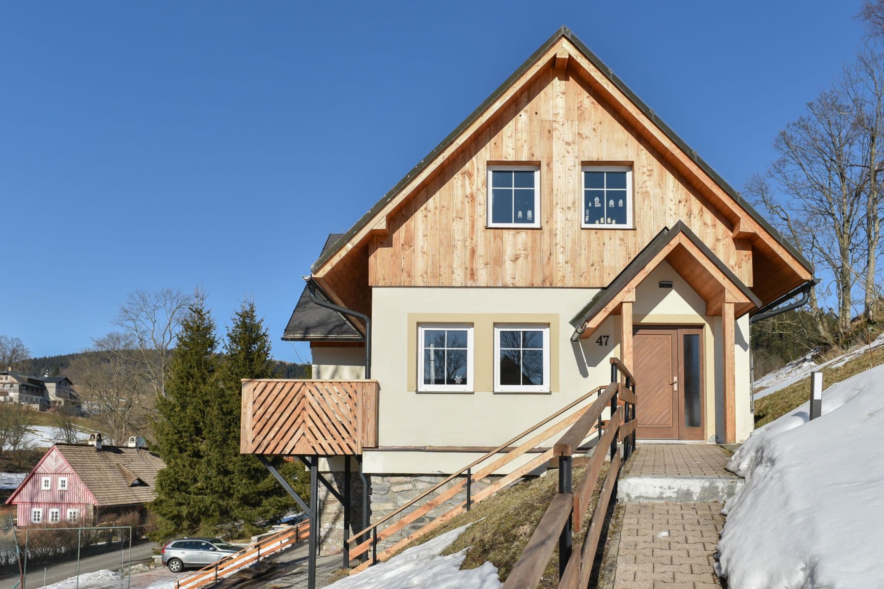 Prenájom bytu 120 m², Dolní Lysečiny, Horní Maršov, Královéhradecký kraj Prenájom bytu 120 m², Dolní Lysečiny, Horní Maršov, Královéhradecký kraj