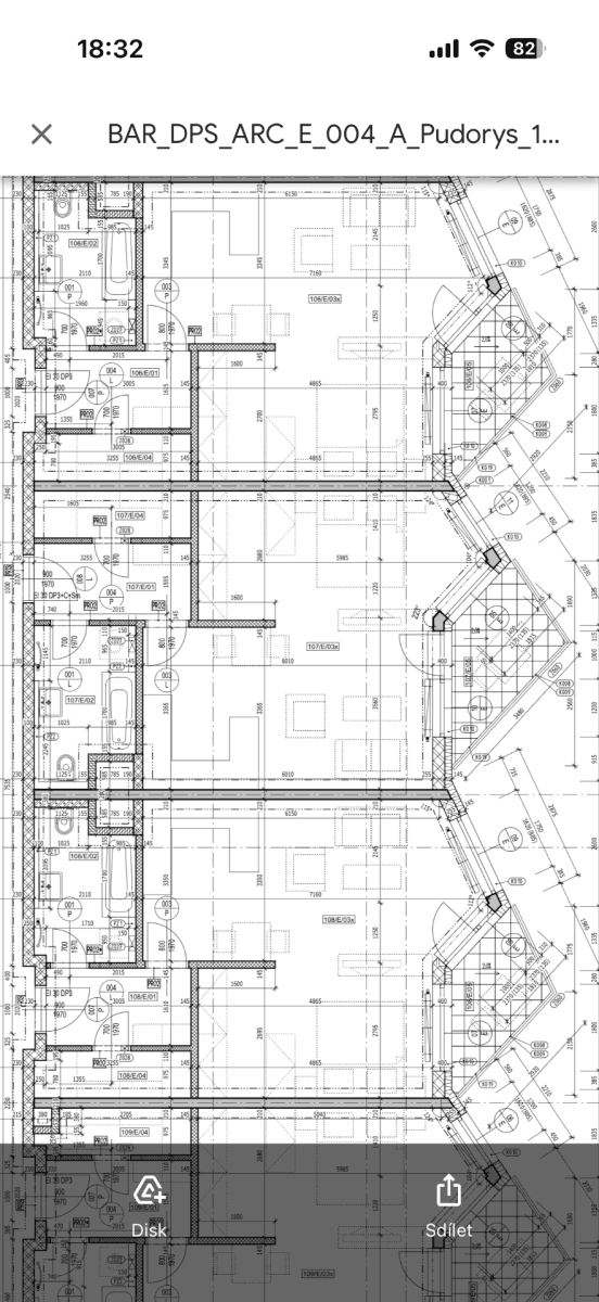 Prenájom bytu 2-izbový 52 m², Ondrákové, Praha, Praha Prenájom bytu 2-izbový 52 m², Ondrákové, Praha, Praha