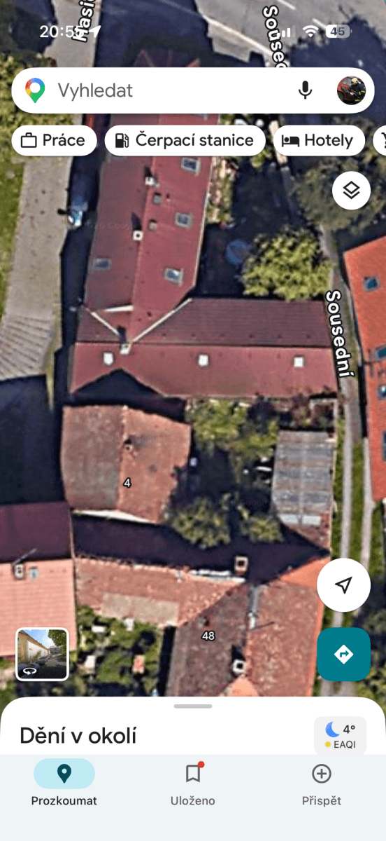 Predaj pozemku 196 m², Řeporyjské náměstí, Praha, Praha Predaj pozemku 196 m², Řeporyjské náměstí, Praha, Praha