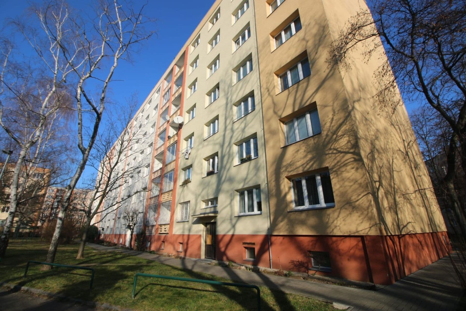 Prenájom bytu 2-izbový 54 m², Šantrochova, Praha, Praha Prenájom bytu 2-izbový 54 m², Šantrochova, Praha, Praha